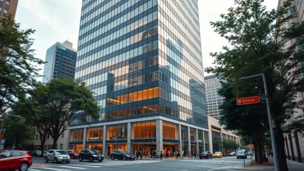 Urban office building on Jane Street affects small business finances