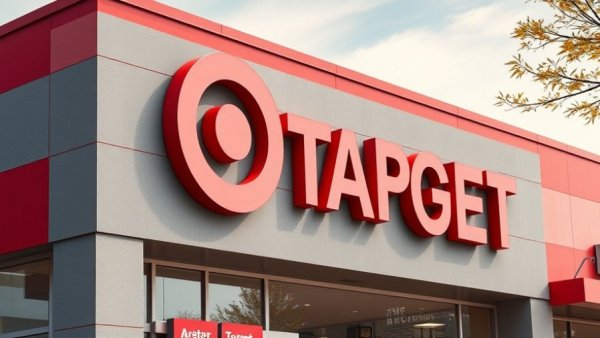 Vibrant Target store exterior with bold signage.