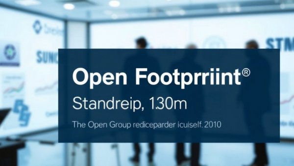 The Open Group Launches the Open Footprint® Standard, Edition 1.0 to Streamline Scope 1, 2, and 3 Emissions Management