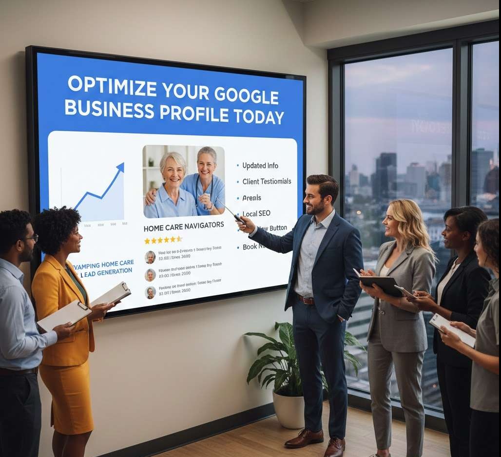 Revamping Home Care Lead Generation: Optimize Your Google Business Profile Today