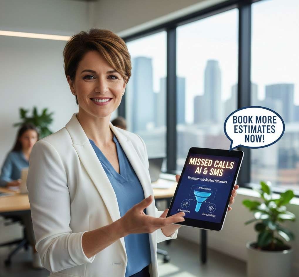Transform Missed Calls with AI and SMS: Book More Estimates Now 