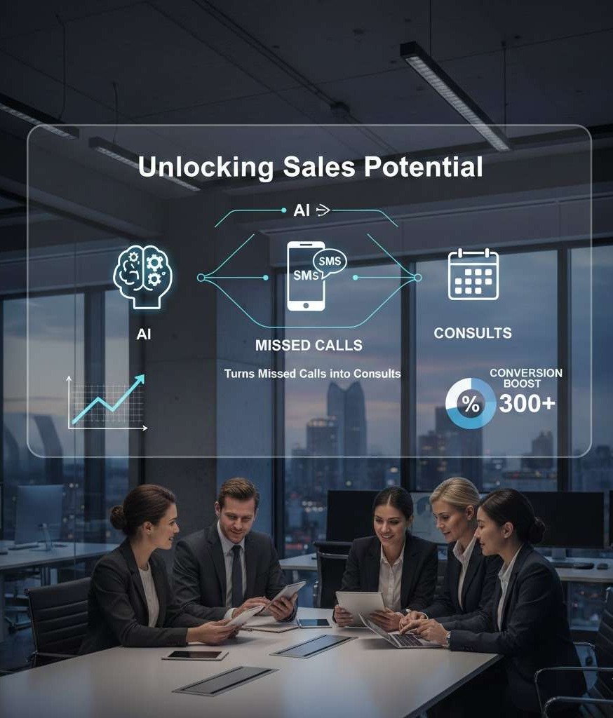 Unlocking Sales Potential: How AI + SMS Turns Missed Calls into Consults