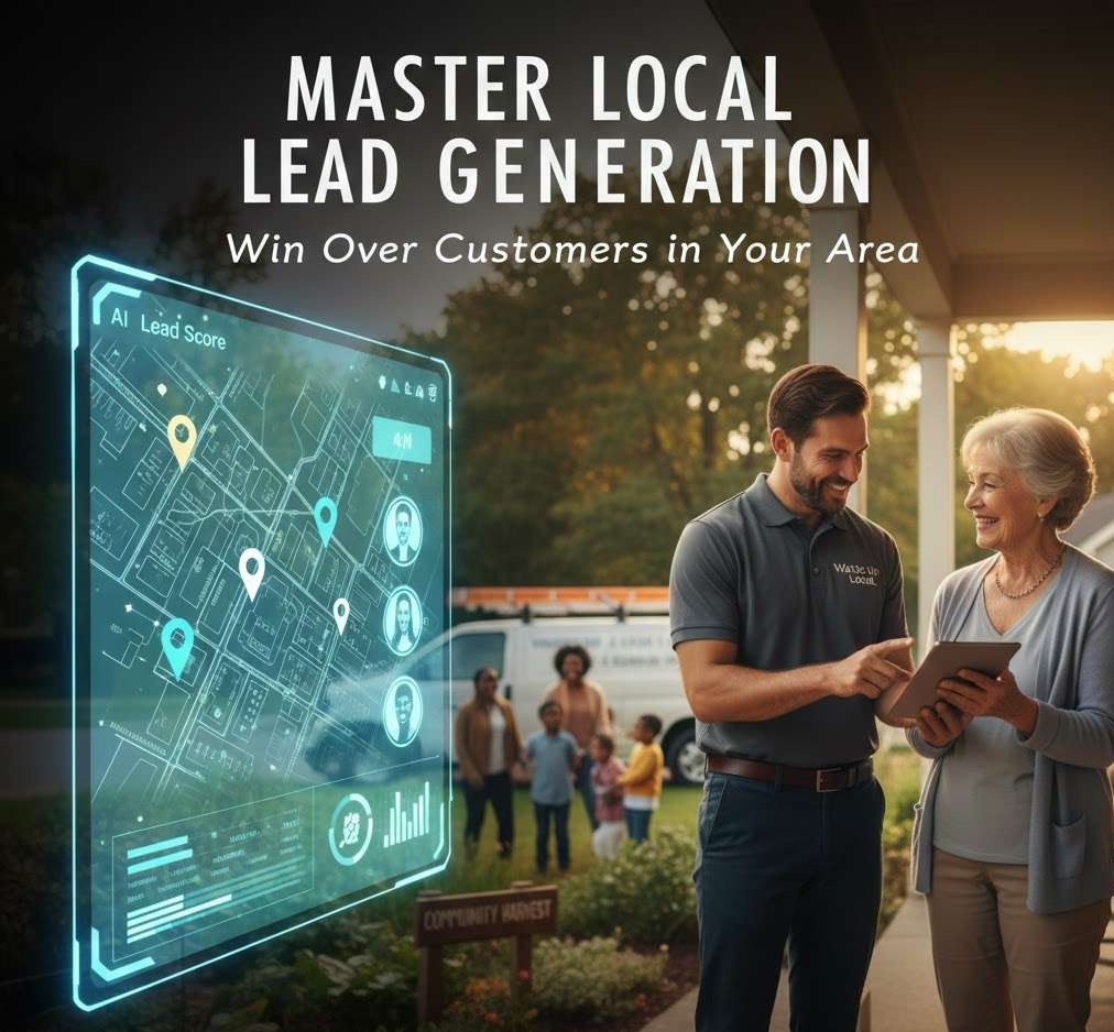 Master Local Lead Generation: Win Over Customers in Your Area