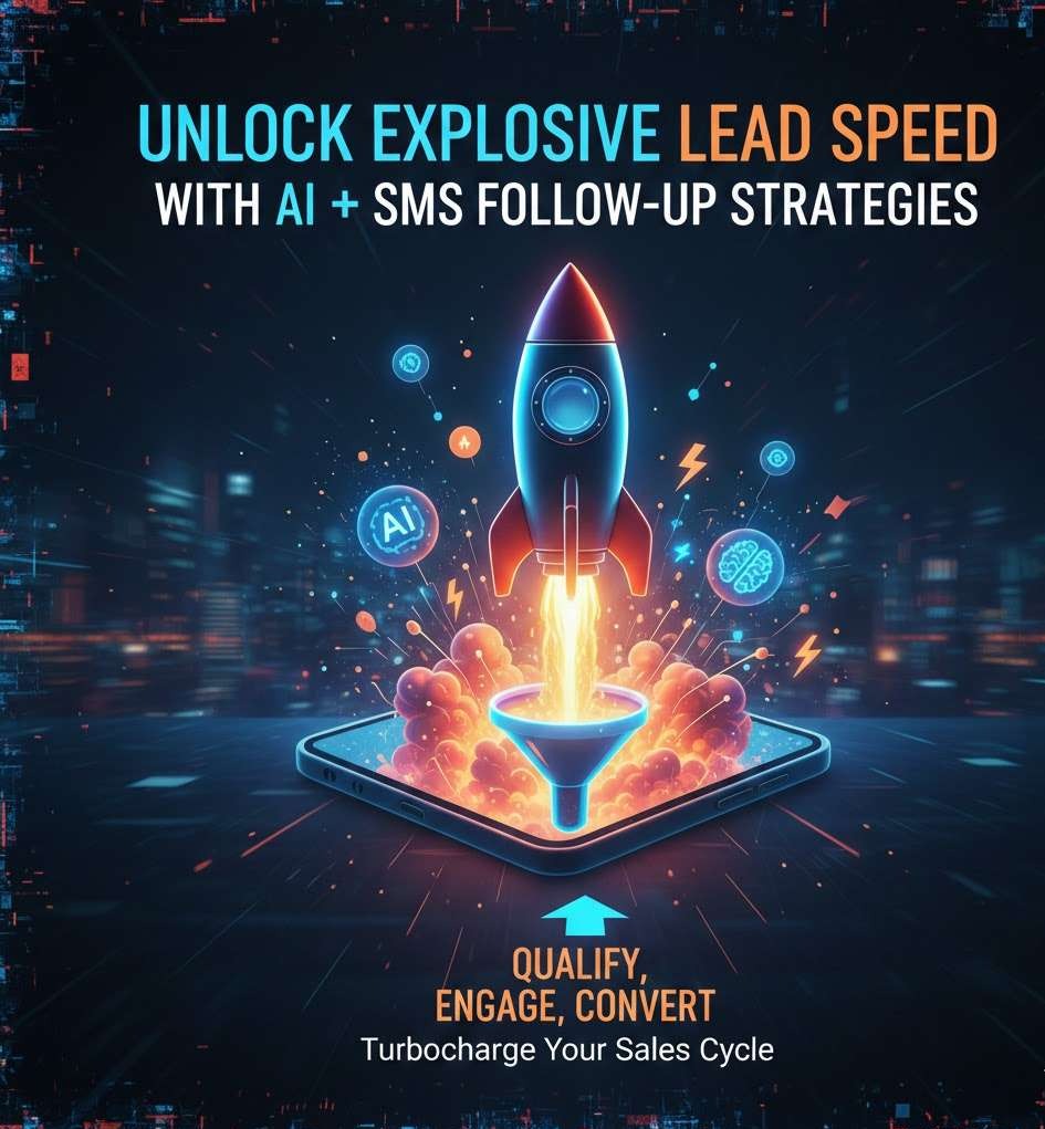 Unlock Explosive Lead Speed with AI + SMS Follow-Up Strategies.