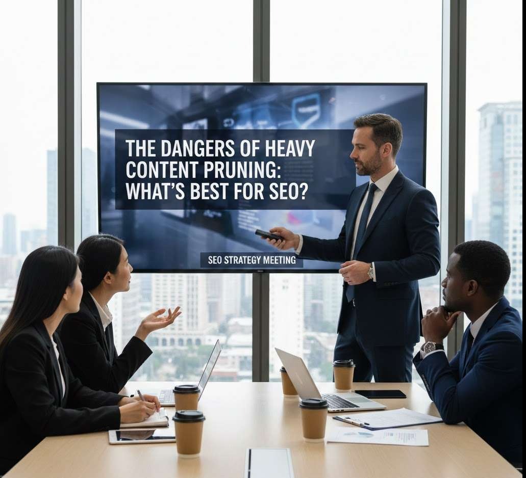 The Dangers of Heavy Content Pruning: What's Best for SEO?
