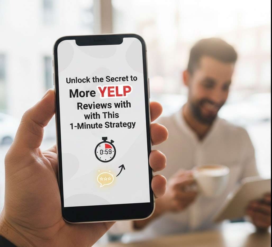 1-Minute-a-Day Strategy for Getting More Yelp Reviews