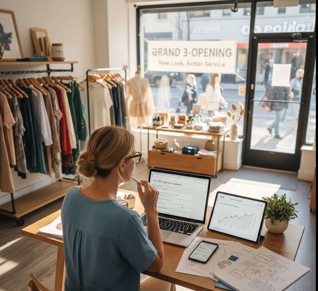 Curious kitten exploring lapUnderstanding the Value of Almost-Customers in Local SEOtop; almost-customers in local SEO metaphor