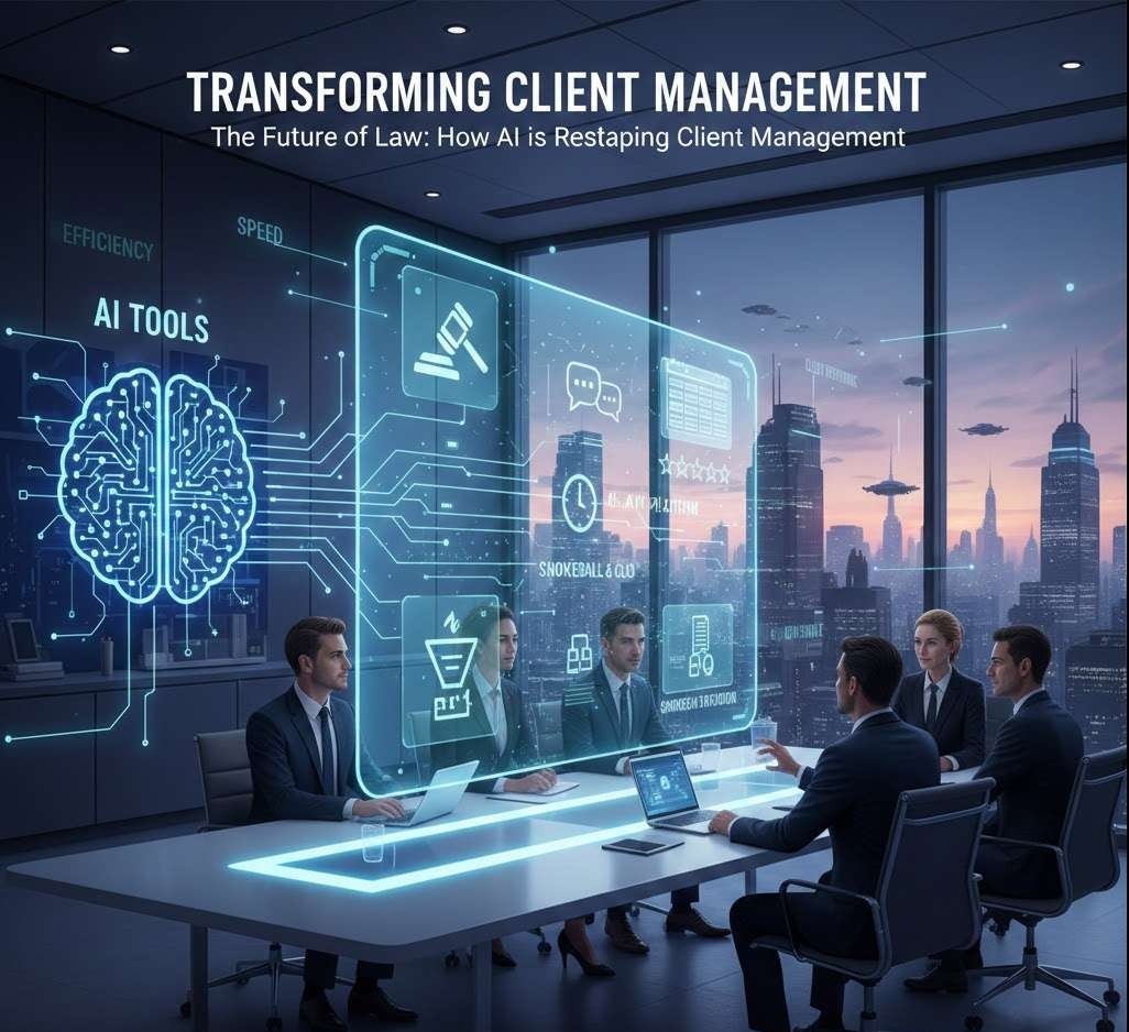 AI chat interface for law firms assisting client scheduling.