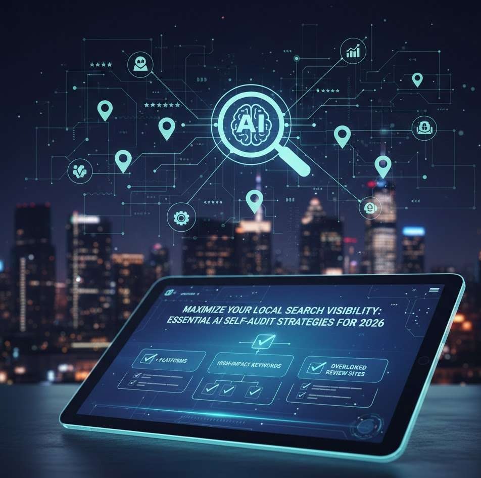 Maximize Your Local Search Visibility: Essential AI Self-Audit Strategies for 2026.