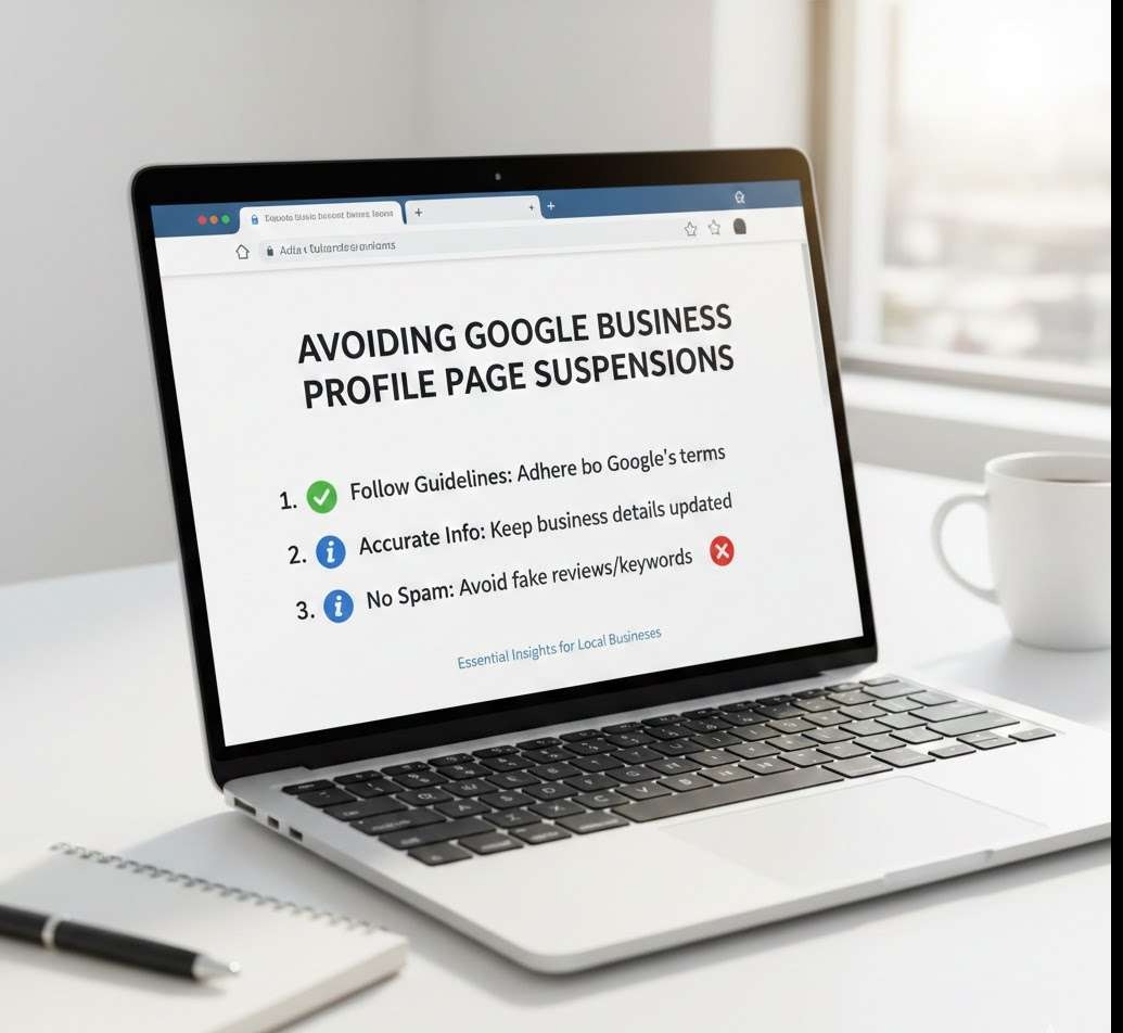 Avoiding Google Business Profile Page Suspensions: Essential Insights for Local Businesses