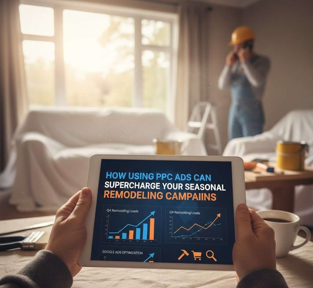 How Using PPC Ads Can Supercharge Your Seasonal Remodeling Campaigns