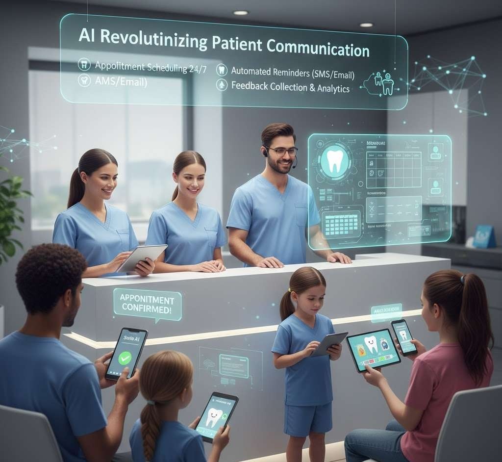 AI Revolutionizing Patient Communication in Dental Practices
