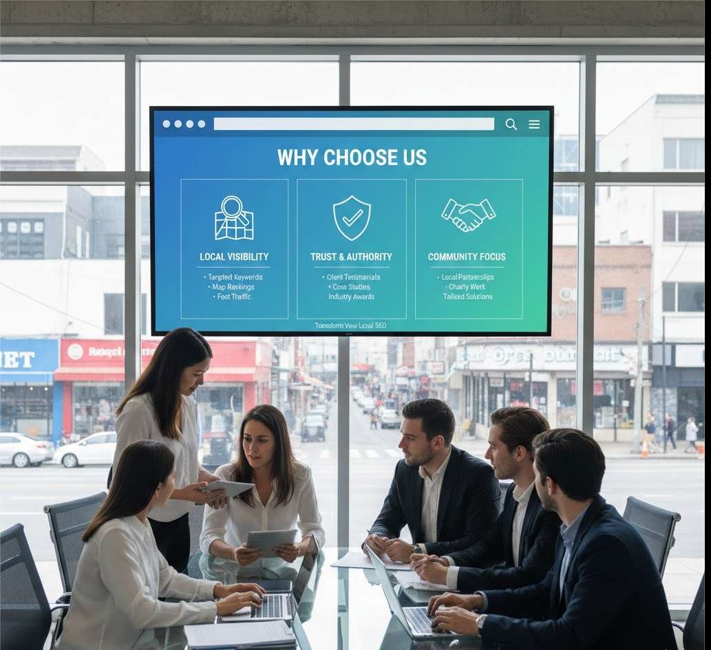 Transform Your Local SEO with a Powerful “Why Choose Us” Page