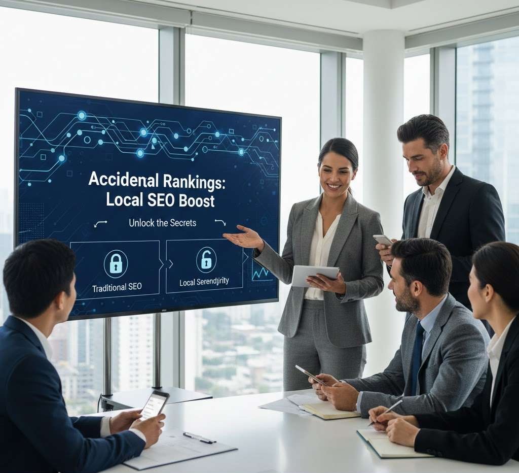 Unlock the Secrets of Accidental Rankings: Boost Your Local SEO Efforts