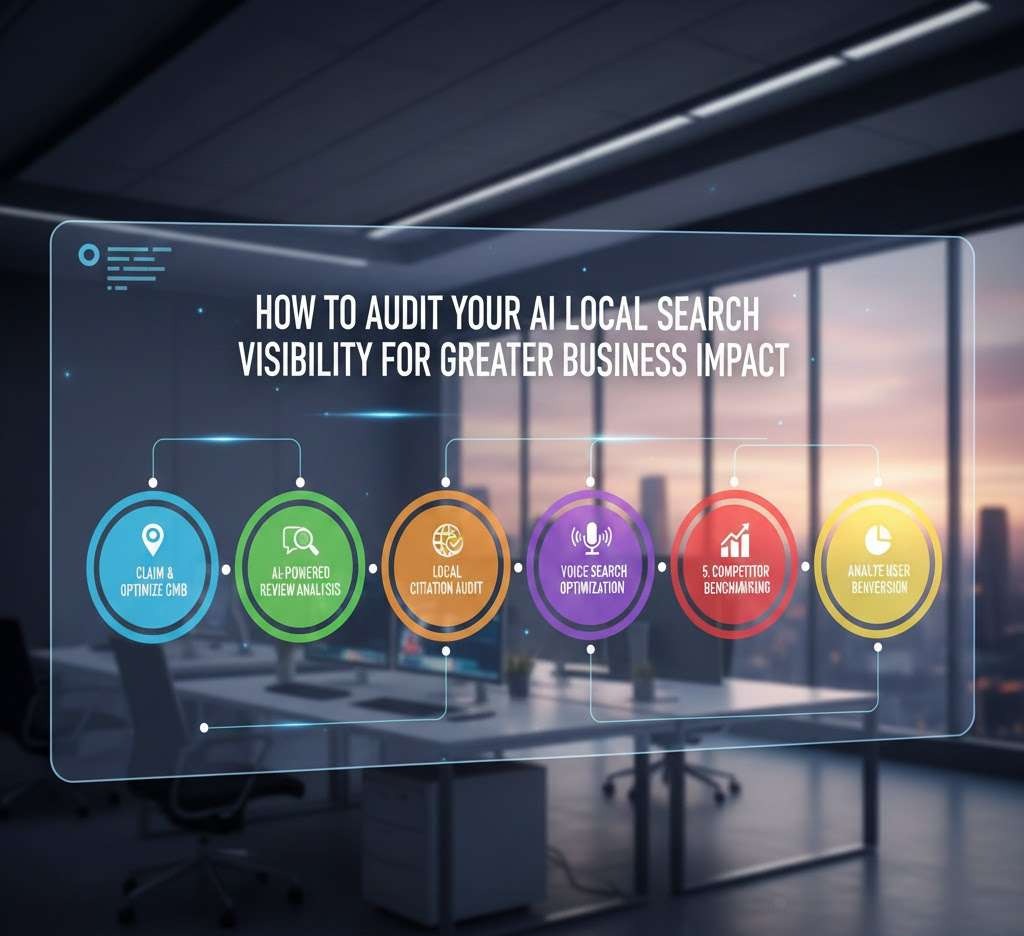 How to Audit Your AI Local Search Visibility for Greater Business Impact