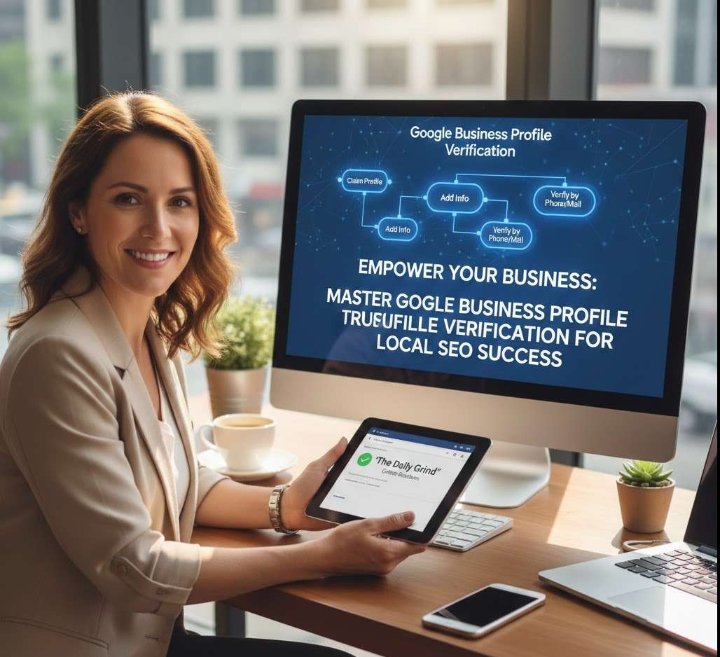 Empower Your Business: Master Google Business Profile Verification for Local SEO Success