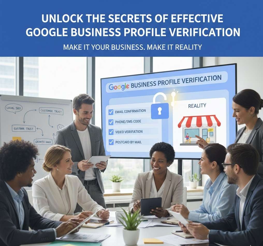 Unlock the Secrets of Google Business Profile Verification Effectively