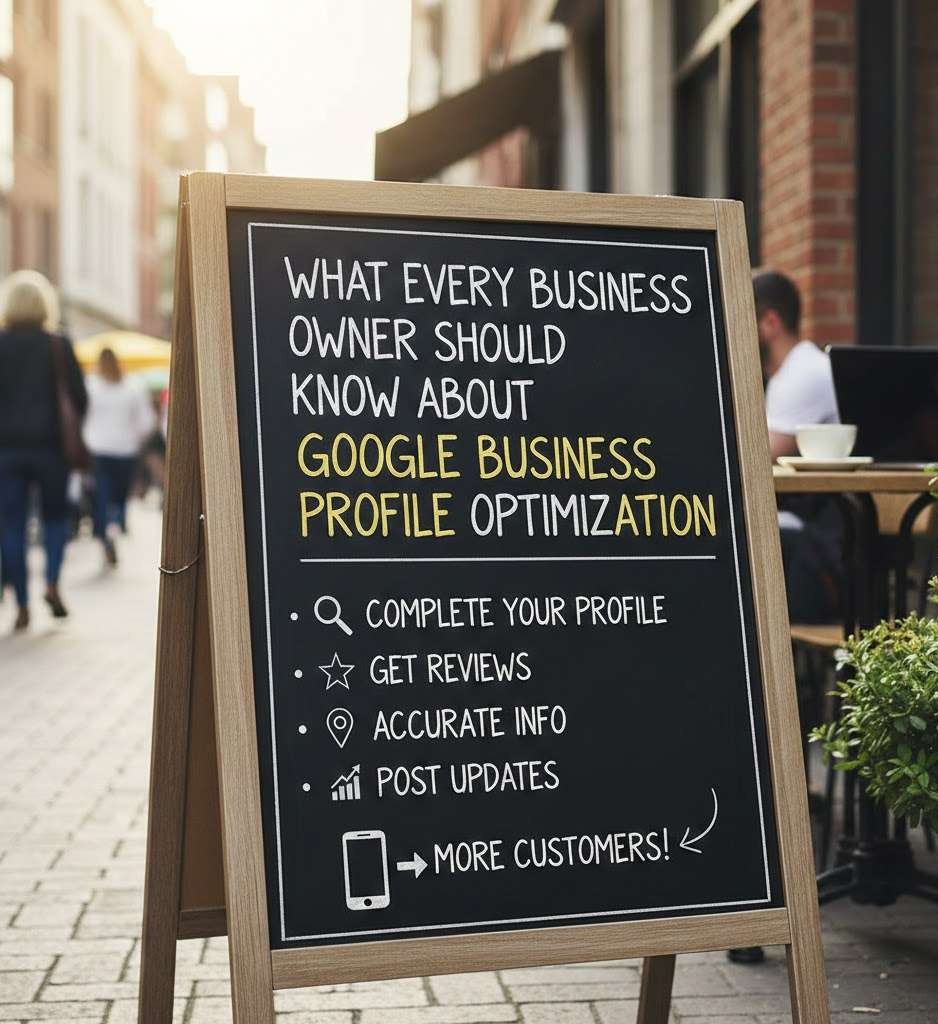 What Every Business Owner Should Know About Google Business Profile Optimization