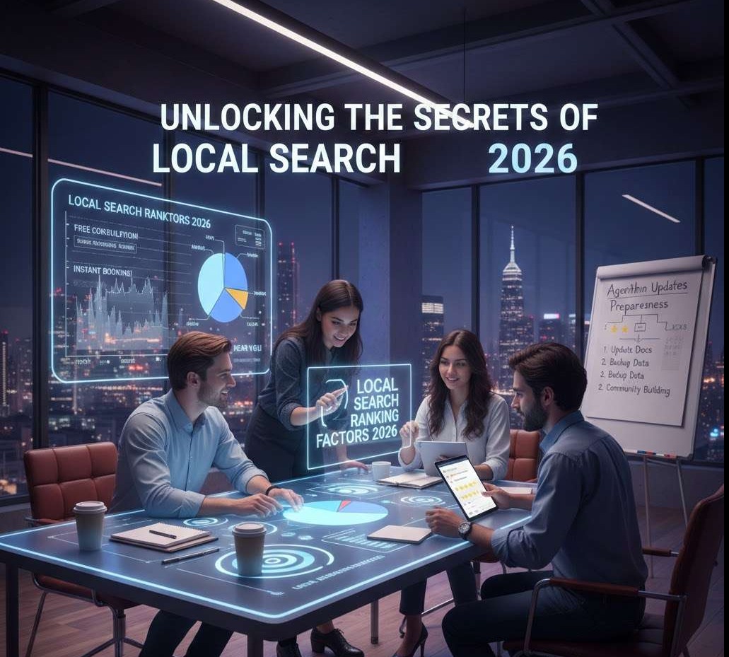 Unlocking the Secrets of Local Search: Insights from the 2026 Ranking Factors Survey