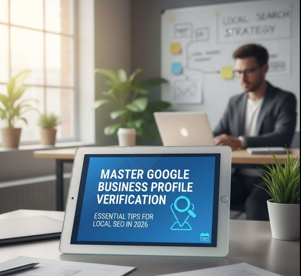 Master Google Business Profile Verification: Essential Tips for Local SEO in 2026