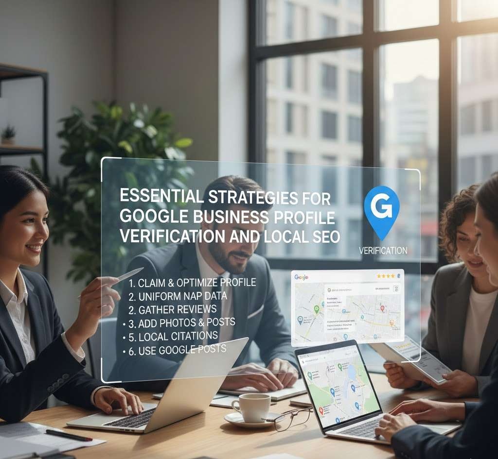 Essential Strategies for Google Business Profile Verification and Local SEO