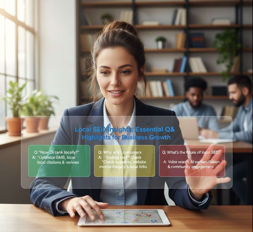 Local SEO Insights: Essential Q&A Highlights for Business Growth 