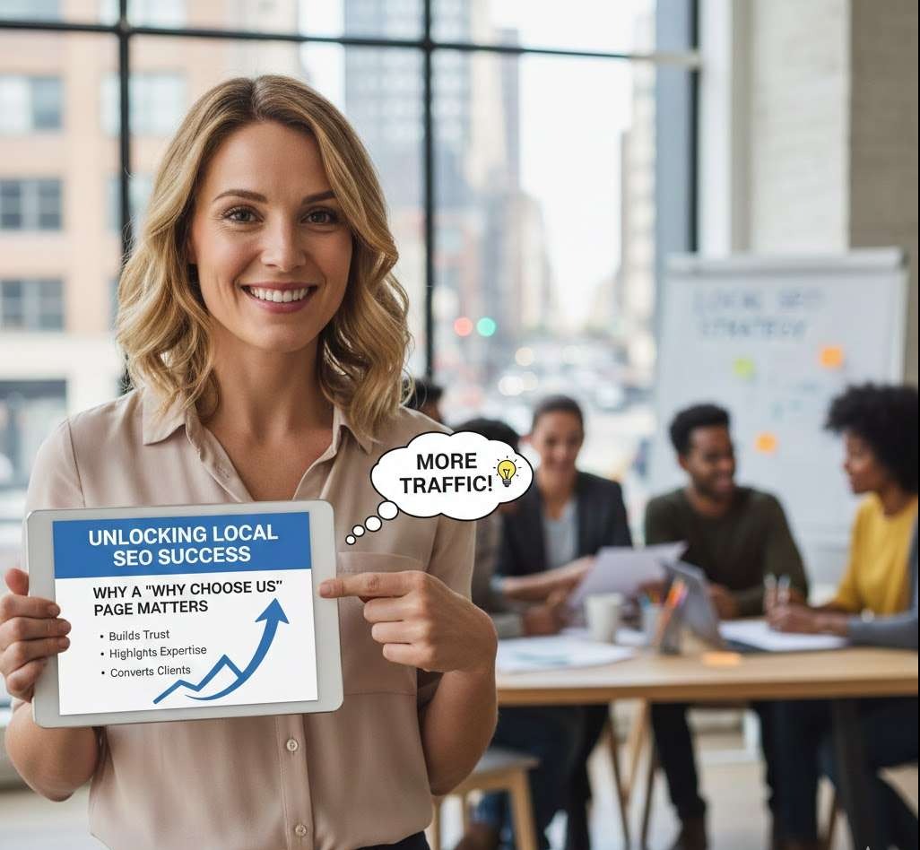 Unlocking Local SEO Success: Why a 'Why Choose Us' Page Matters