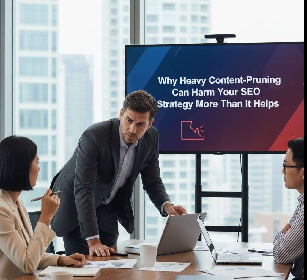 Why Heavy Content-Pruning Can Harm Your SEO Strategy More Than It Helps