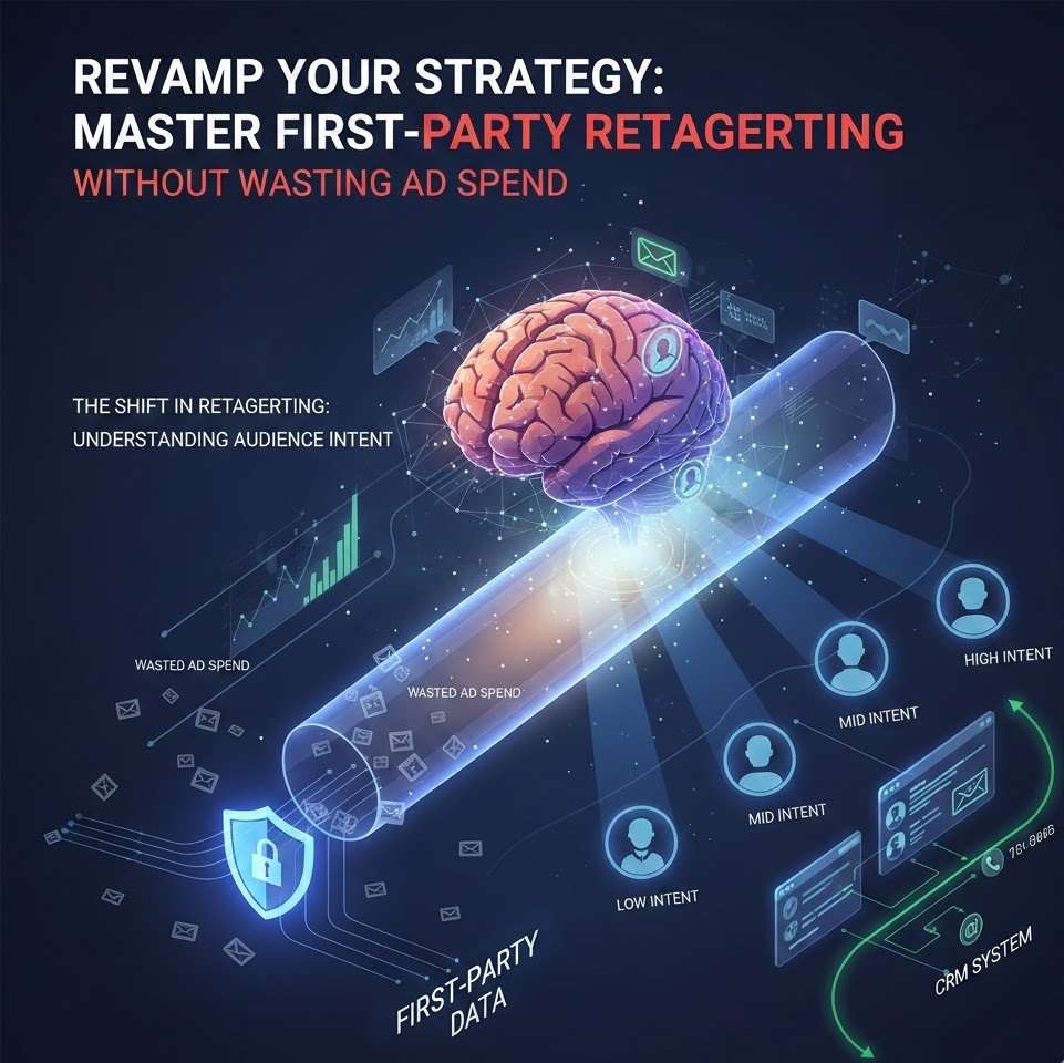 Revamp Your Strategy: Master First-Party Retargeting Without Wasting Ad Spend