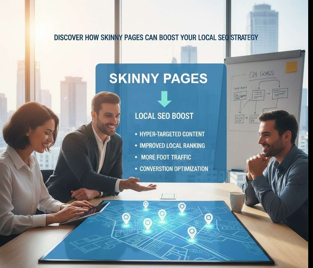 Discover How Skinny Pages Can Boost Your Local SEO Strategy