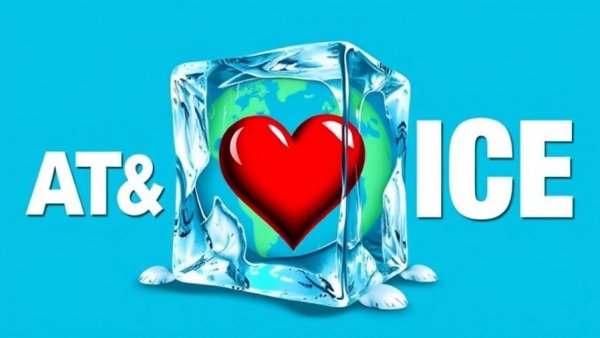 Protest graphic illustrating opposition to ICE actions