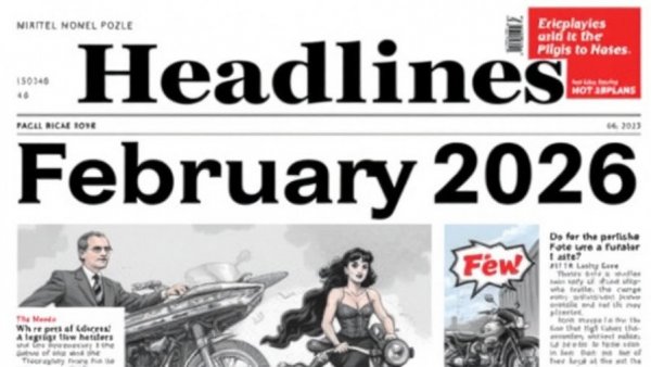 Headlines for February 6, 2026