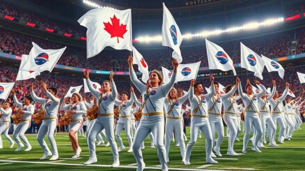Queer-inclusive Super Bowl halftime show with diverse performers.