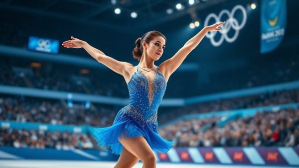 Figure skater performs at Olympics, LGBTQ rights updates focus