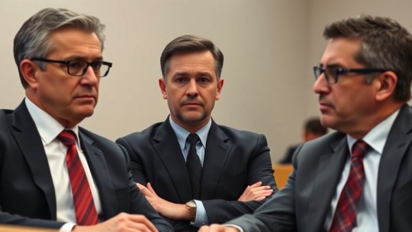 Discussion at House immigration oversight hearing, close-up of focused men.