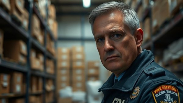 FBI agent overseeing Georgia election ballots in storage