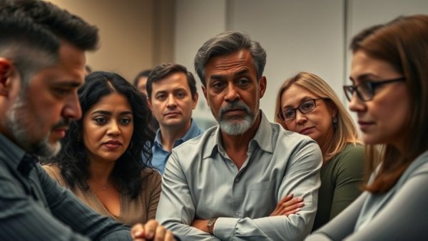 Serious discussion on ICE accountability in America at a panel meeting.