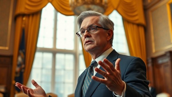 Trump's inner circle compromised: Political figure in formal setting.