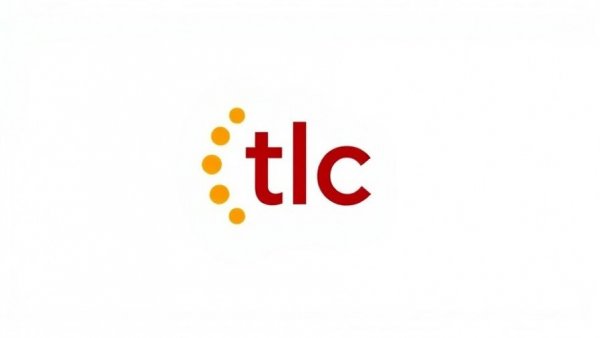 Circular TLC logo with vibrant colors on a white background.