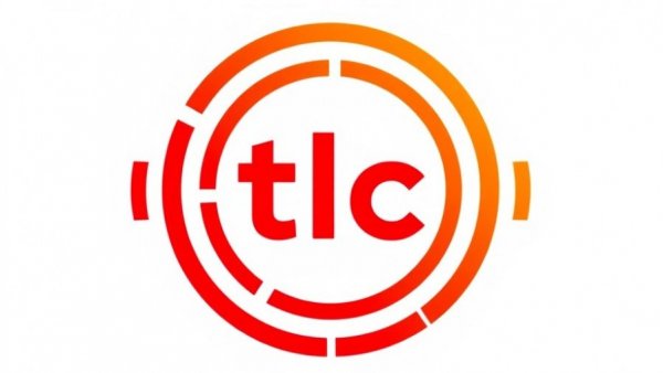 Colorful logo with 'tlc' text, trans rights news symbol.