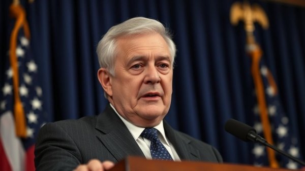 Passionate speaker at podium discussing transgender rights news