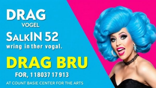  Drag Brunch At The Vogel at Count Basie Center For The Arts in Red Bank NJ 
