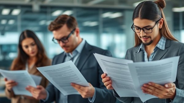 LGBTQ2S+ employment programs meeting with document review.