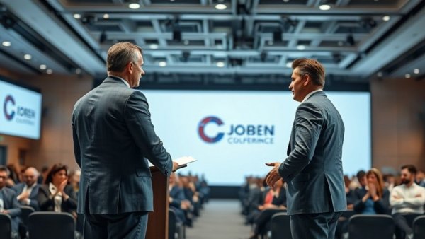 Trans-Atlantic ties discussion at international conference with speakers and audience.