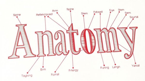 Graphic design services near me: typographic anatomy diagram.