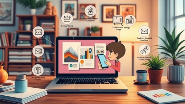 Creative portfolio infographic on personal branding for creatives.