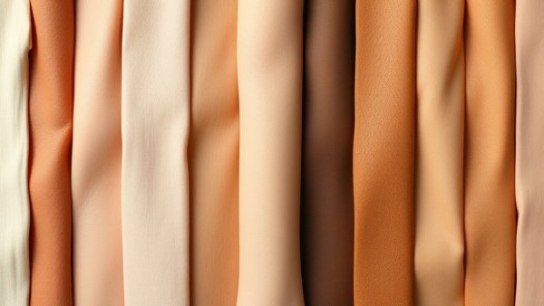 Close-up of diverse skin textures highlighting transformation.