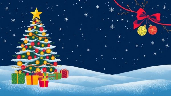 Bring Festive Mood to Your Website with Free Christmas Vectors and PSD Files