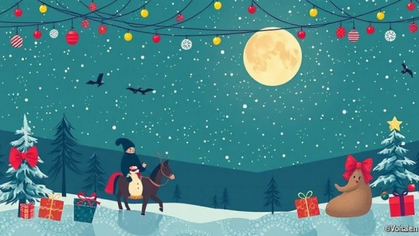 Awesome Christmas Illustrations to Boost Your Creativity