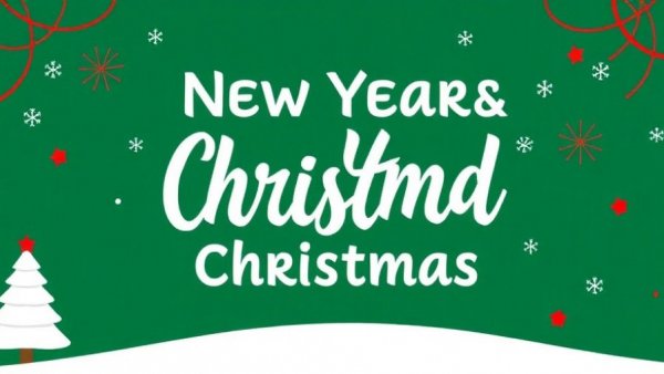 New Year & Christmas Graphic Design Products for 2024